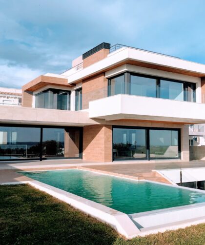 house