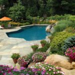 ideas for creative pool landscaping