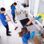 professional commercial vs residential cleaning services