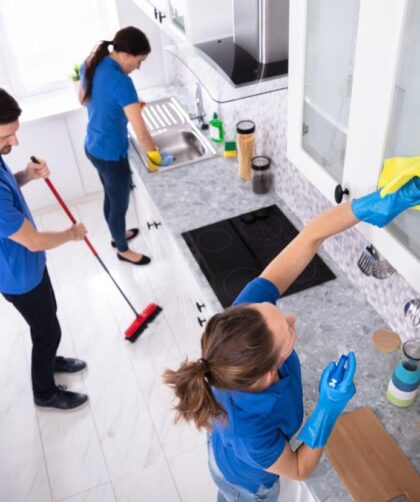 professional commercial vs residential cleaning services