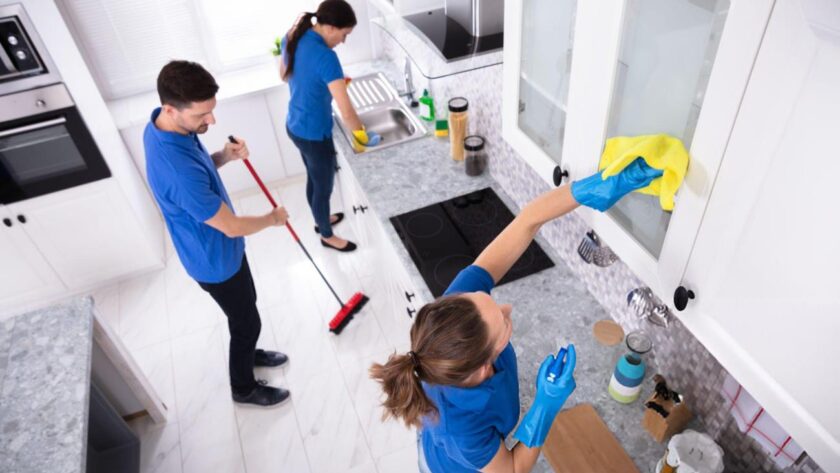 professional commercial vs residential cleaning services