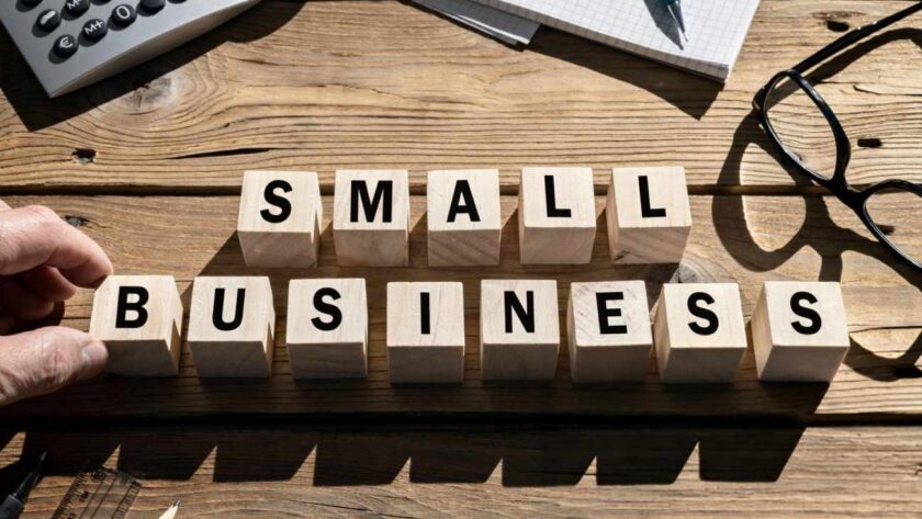with no money how to start a small business