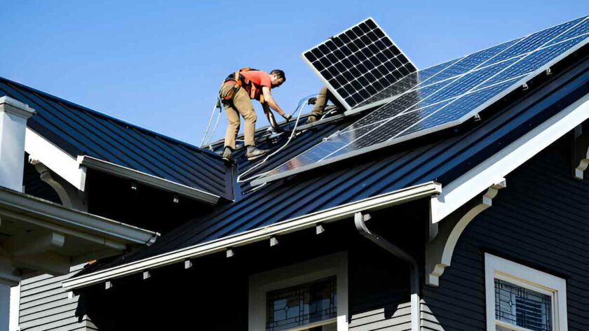 making the right choice for your home for DIY vs professional solar panel installation