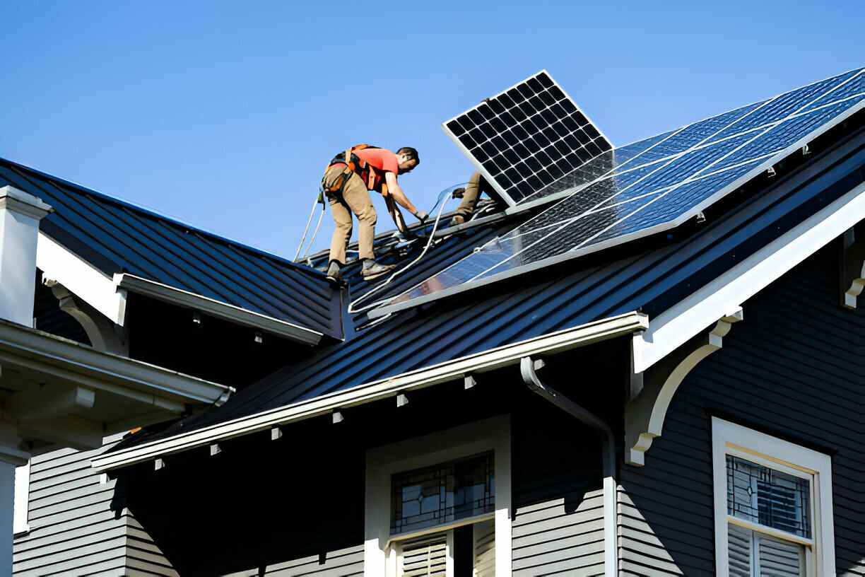 making the right choice for your home for DIY vs professional solar panel installation