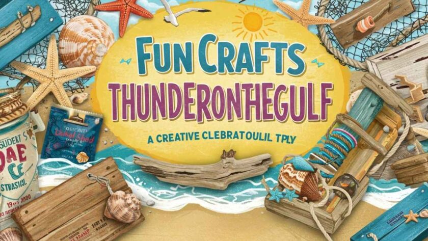Fun Crafts Thunderonthegulf