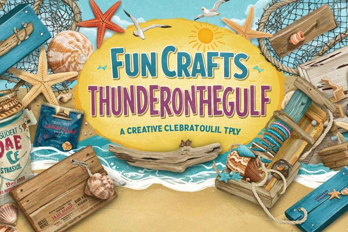 Fun Crafts Thunderonthegulf