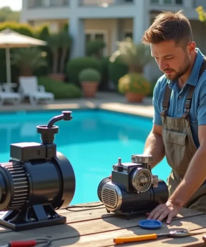 replace your pool pump