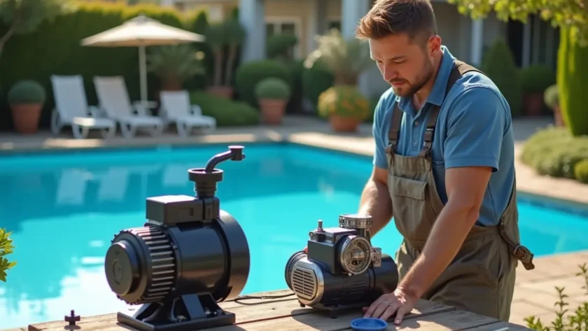 replace your pool pump