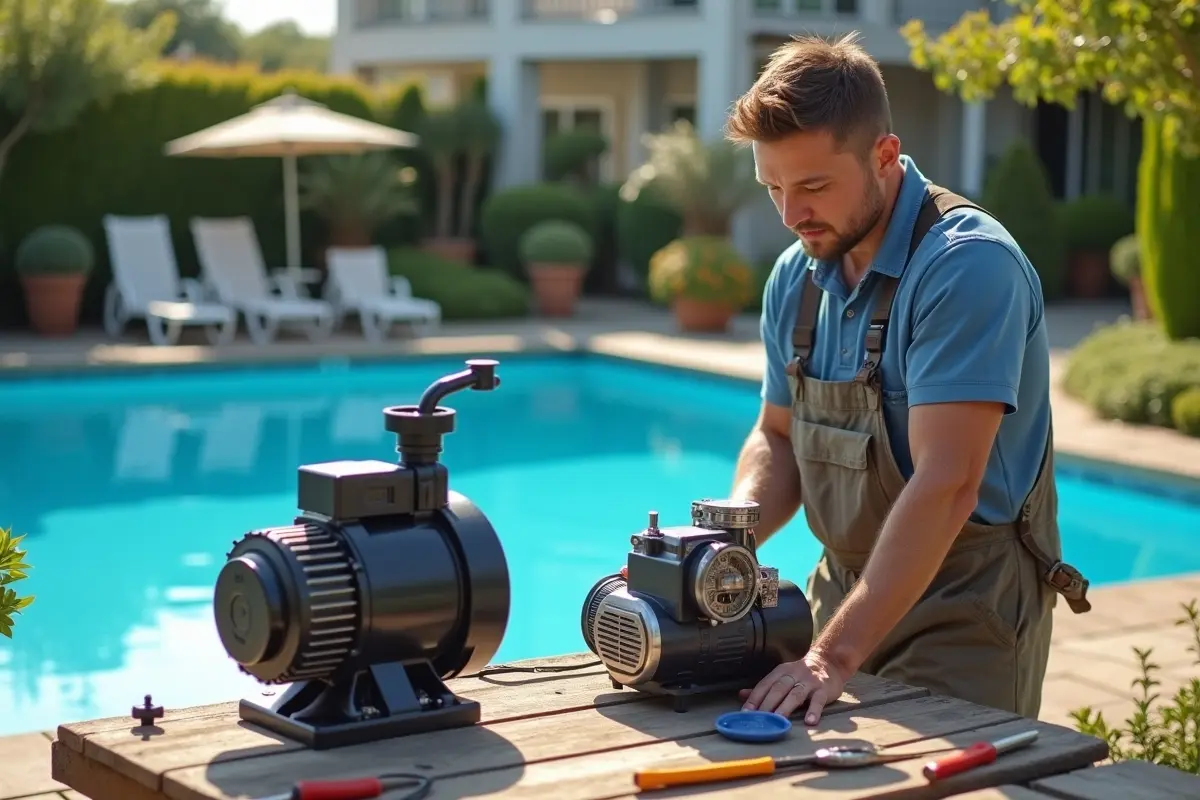 replace your pool pump