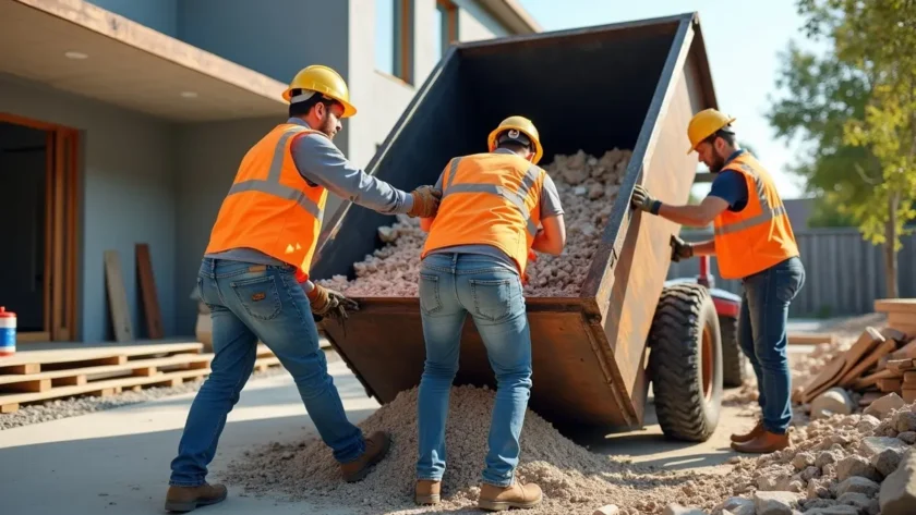 streamlining waste removal and remodel