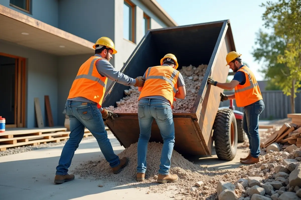 streamlining waste removal and remodel