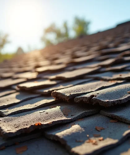 roof damaged by heat weather