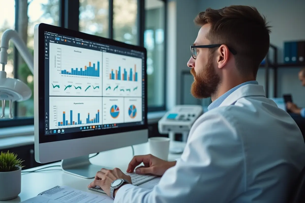 dentist optimizing practice operations for long term business success