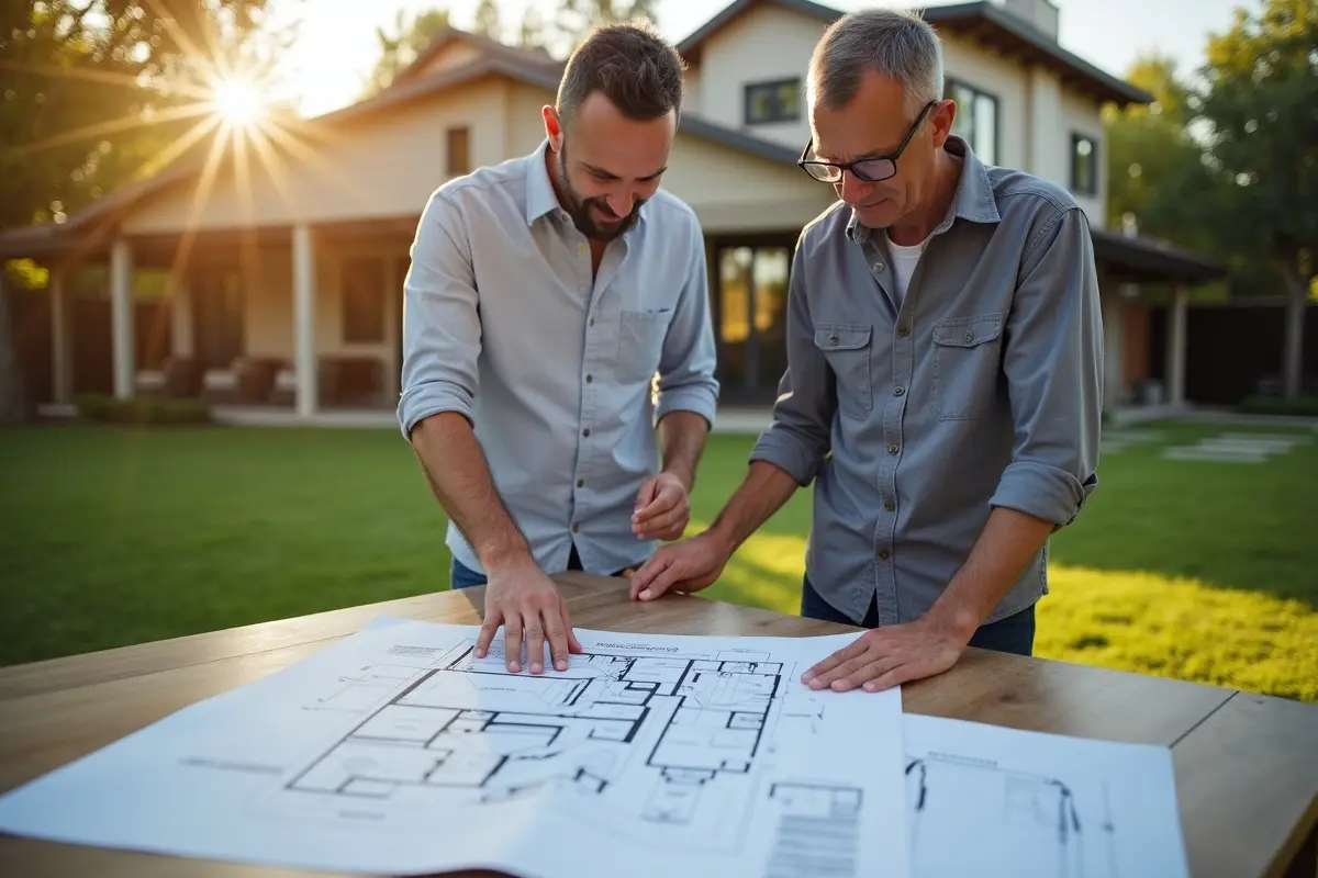 homeowner reducing hvac installation costs with smart planning decisions